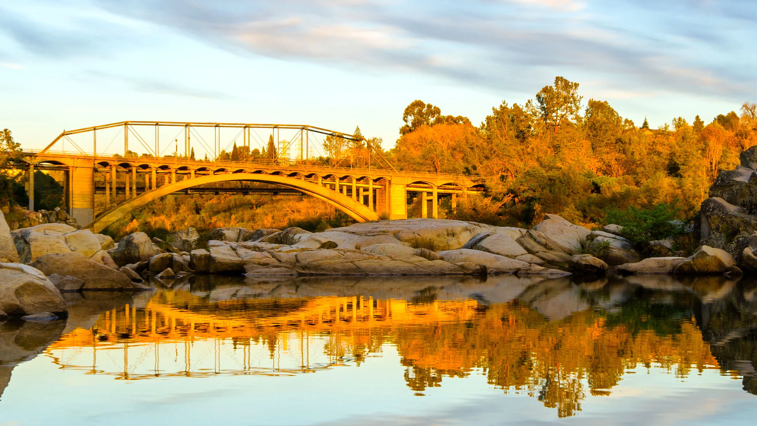 Folsom Bridge Folsom Bridge