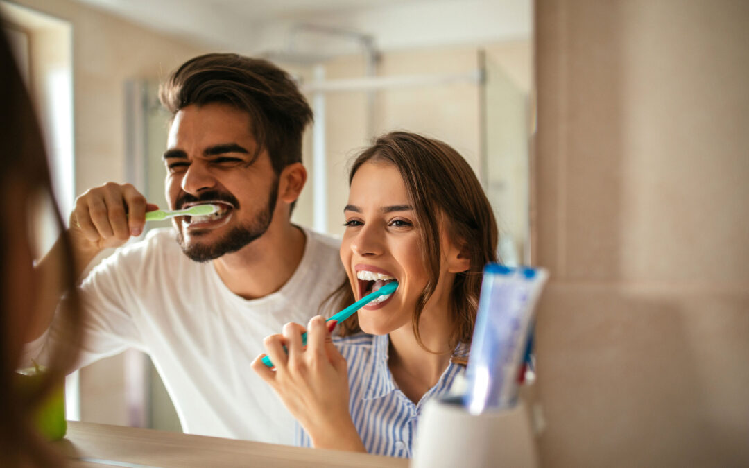 Are You Brushing Your Teeth Too Much?