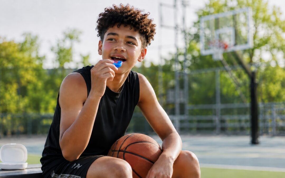 Custom Mouthguards for Sports and Teeth Grinding