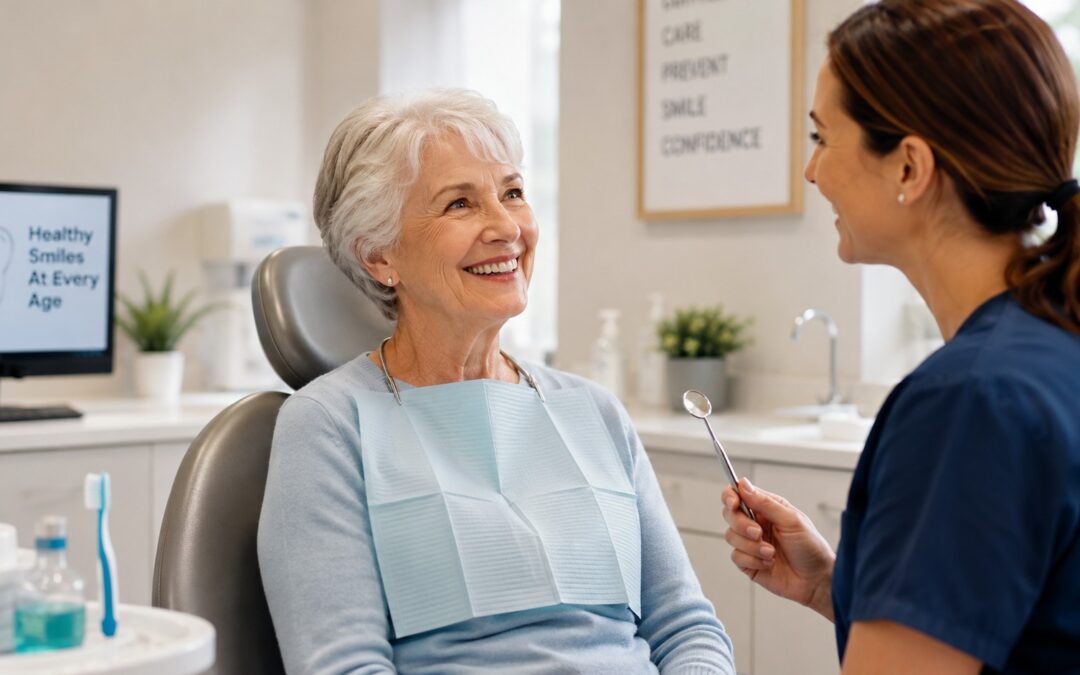 Senior Dental Care Tips for Healthy Aging Smiles