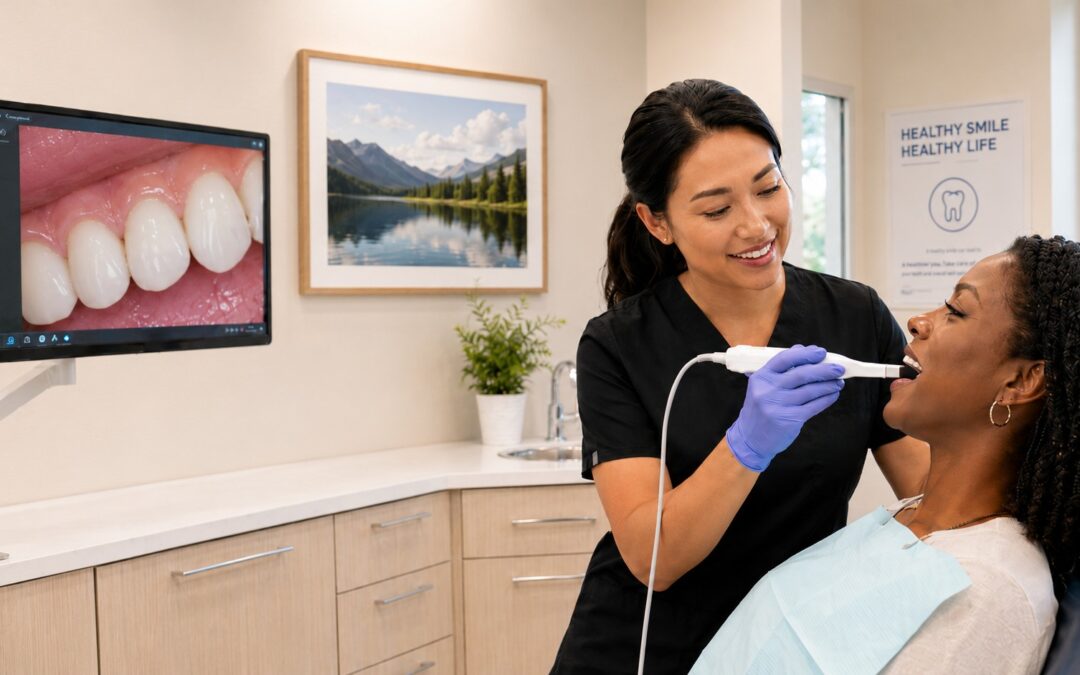 How Intraoral Cameras Improve Dental Exams