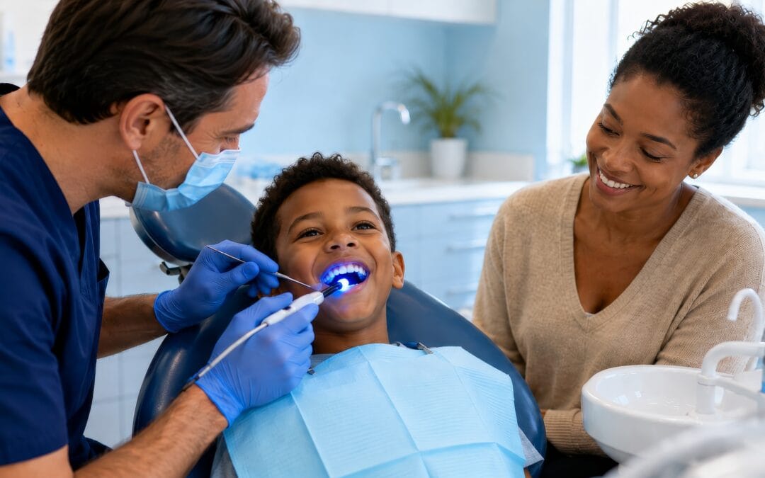 Dental Sealants for Kids: Prevent Cavities Early